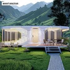 New Luxury Prefab Capsule Container House | Mobile Pod for Home/Cabin/Office/Hotel